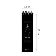 دفترچه یادداشت mini bell کد 274 - تصویر 3