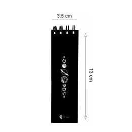 دفترچه یادداشت پدیده نقش مدل mini bell کد 275 - back