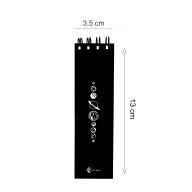 دفترچه یادداشت mini bell کد 275 - تصویر 3