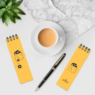 دفترچه یادداشت mini bell کد 396 - تصویر 2