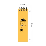 دفترچه یادداشت mini bell کد 396 - تصویر 4