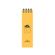 دفترچه یادداشت mini bell کد 396 - تصویر 5