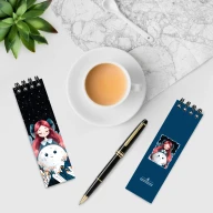 دفترچه یادداشت mini bell کد 397 - تصویر 2