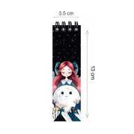 دفترچه یادداشت mini bell کد 397 - تصویر 4