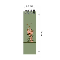 دفترچه یادداشت mini bell کد 402 - تصویر 4