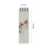 دفترچه یادداشت mini bell کد 403 - تصویر 4