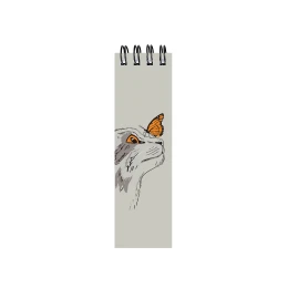 دفترچه یادداشت پدیده نقش مدل mini bell کد 403 - front