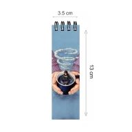 دفترچه یادداشت mini bell کد 404 - تصویر 4