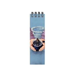 دفترچه یادداشت پدیده نقش مدل mini bell کد 404 - front