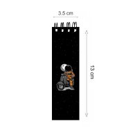 دفترچه یادداشت mini bell کد 405 - تصویر 4