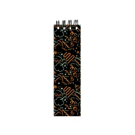 دفترچه یادداشت mini bell کد 406 - تصویر 1