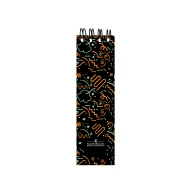 دفترچه یادداشت mini bell کد 406 - تصویر 5