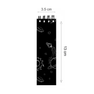 دفترچه یادداشت mini bell کد 407 - تصویر 4