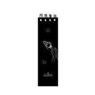 دفترچه یادداشت mini bell کد 407 - تصویر 5