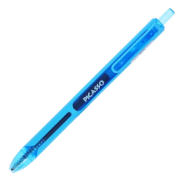 روان نویس 1.0 میلی متری  پیکاسو مدل Gel Pen آبی آسمانی - front