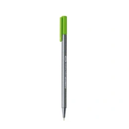 روان نویس نوک نمدی تریپلاس سبز چمنی استدلر کد 51-334 - front