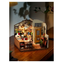 ساختنی روبوتایم مدل آشپزخانه کوچک Cozy Kitchen سری DG159 - back