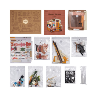 ساختنی مدل آشپزخانه کوچک Cozy Kitchen سری DG159 - تصویر 4