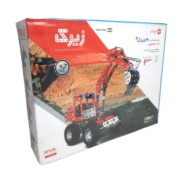 ساختنی زیرک مدل فلزی کد 40 - front