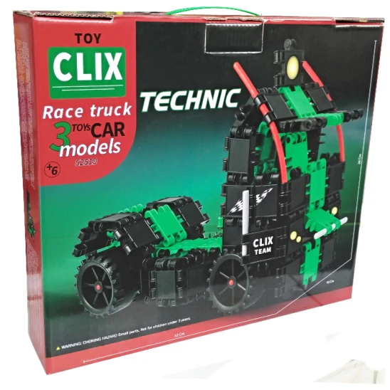 بازی ساختنی ریس تراک 158 قطعه Race Truck