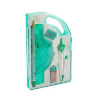 ست ریاضی 8 تکه JM 920 رنگ فیروزه‌ای - تصویر 1