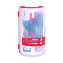 ست پرگار هلیکس مدل ARC رنگ آبی - front