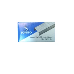 سوزن منگنه سونیتو کد 20 سایز 24.6 بسته 1000 عددی - front