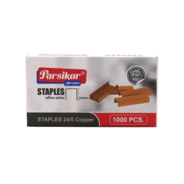 سوزن منگنه پارسیکار کد JM1246C سایز 24.6 بسته 1000 عددی - front