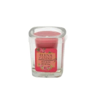 شمع لیوانی رز قرمز 50 گرمی - تصویر 1