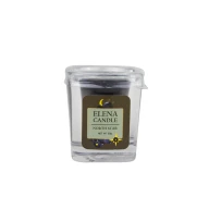 شمع لیوانی ستاره شمالی 50 گرمی - تصویر 1