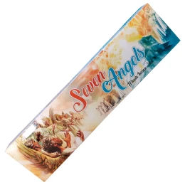 عود آمریا مدل هفت فرشته Seven Angels - back