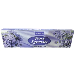 عود دست‌ساز اسطوخودوس فرانسوی ناندیتا مدل French Lavender - front