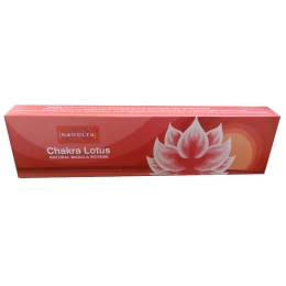 عود دست‌ساز چاکرا لوتوس ناندیتا مدل Chakra Lotus - front