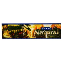 عود ساتیا مدل دست‌ساز طبیعی Natural - front