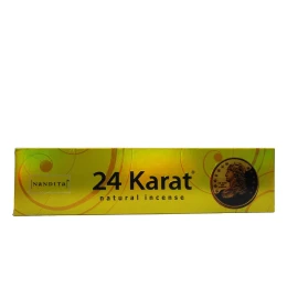 عود ناندیتا مدل 24 عیار 24Kart کد 1078 - front