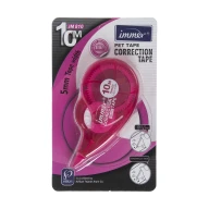 غلط‌گیر نواری 10 متری JM 810 رنگ قرمز - تصویر 1