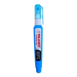لاک غلط گیر پیکاسو مدل mini correction 4 gr رنگ آبی - front