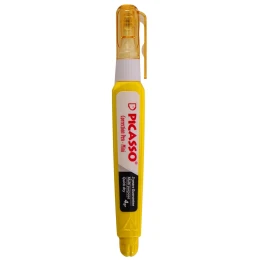 لاک غلط گیر پیکاسو مدل mini correction 4 gr رنگ زرد - front