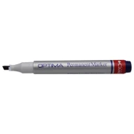 ماژیک آبی پاک‌نشو نوک‌تخت مدل Optima - تصویر 1