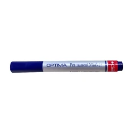 ماژیک آبی پاک نشو نوک گرد کنکو مدل Optima - front