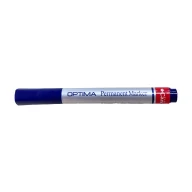 ماژیک آبی پاک‌نشو نوک‌گرد مدل Optima - تصویر 1