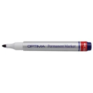 ماژیک آبی پاک‌نشو نوک‌گرد مدل Optima - تصویر 2