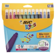 ماژیک رنگ‌آمیزی 12 رنگ Kid Couleur Baby - تصویر 1