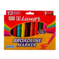 ماژیک رنگ آمیزی بسته 12 عددی broadline - تصویر 1