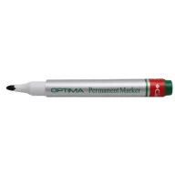 ماژیک سبز پاک‌نشو نوک‌گرد مدل Optima - تصویر 1