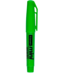 ماژیک علامت گذار لاکسر مدل Mini Neon رنگ سبز - front