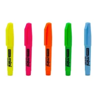 ماژیک علامت‌گذار مدل Mini Neon رنگ سبز - تصویر 2