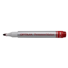 ماژیک قرمز پاک نشو نوک گرد کنکو مدل Optima - front