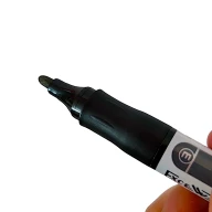 ماژیک مشکی وایت‌برد مدل سوپر کلین شارژی کد E-23R - تصویر 4
