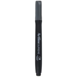 ماژیک پاک نشو آرت لاین سری سوپریم EPF700P رنگ خاکستری - front